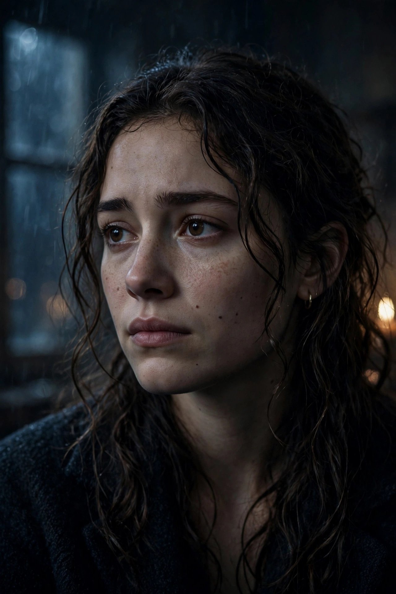 Zendaya as Rue Bennett in HBO's Euphoria