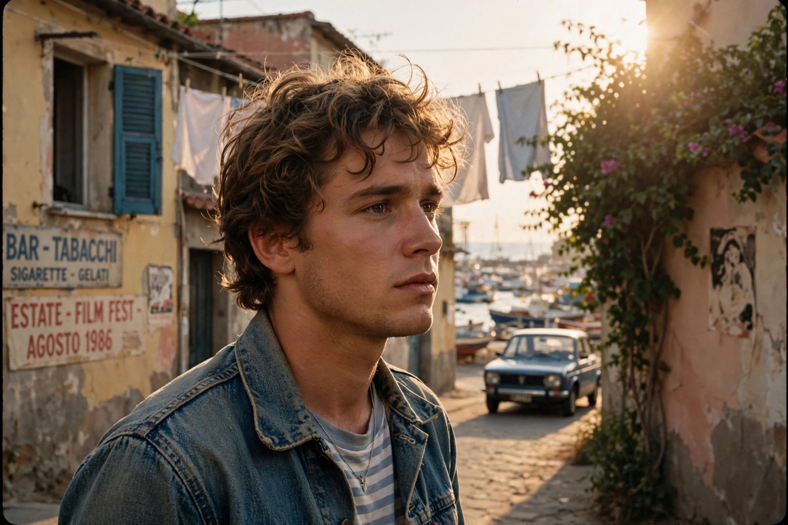 Timothee Chalamet as Elio Perlman in Call Me By Your Name, his breakthrough role